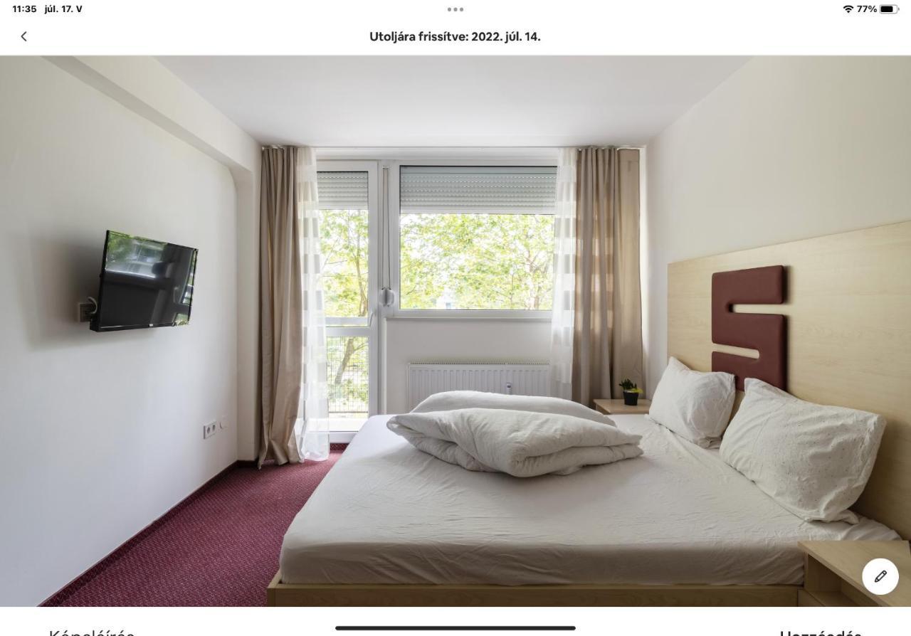 Sinus Premium Aparthotel Шиофок Экстерьер фото