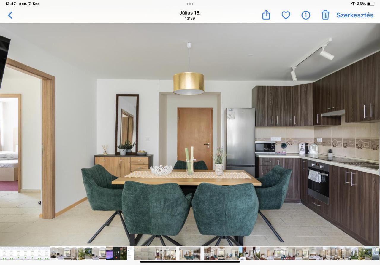 Sinus Premium Aparthotel Шиофок Экстерьер фото
