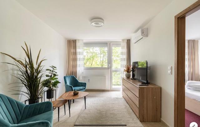 Sinus Premium Aparthotel Шиофок Экстерьер фото